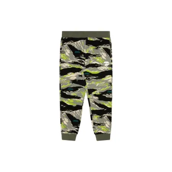Aape Camouflage print Tapered Track Pants