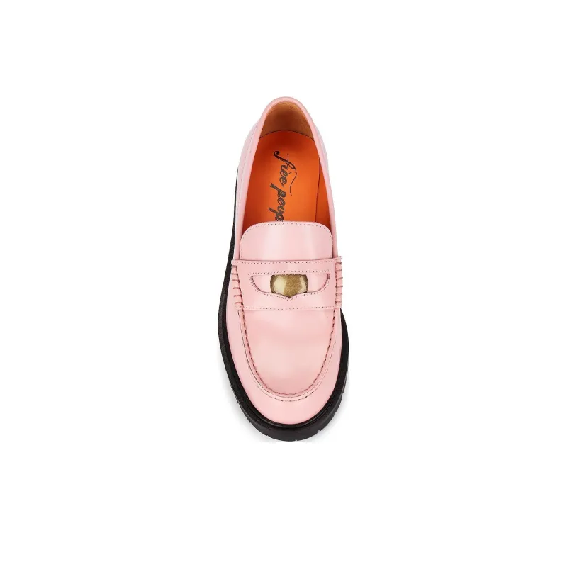 FREE PEOPLE Loafers Women's Pink-4