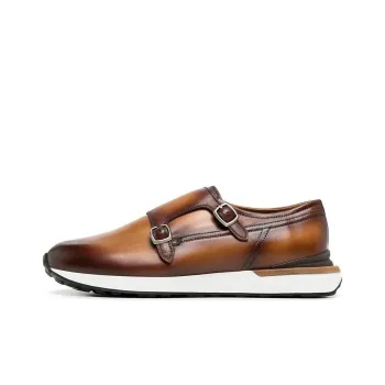 Magnanni Buckle-fastened Slip-on Sneakers