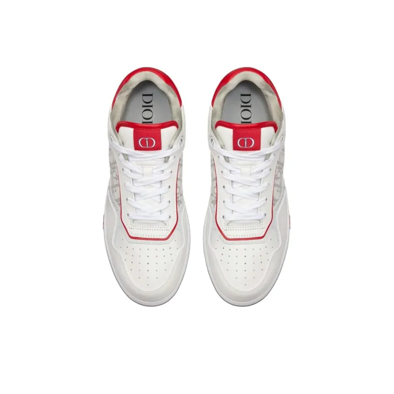 DIOR B27 Low White Red-3