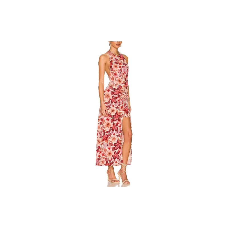 FREE PEOPLE Sleeveless Dress Women's Multicolor-2