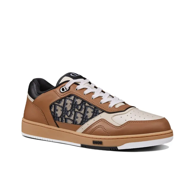 DIOR B27 Low Coffee Cream Black-2