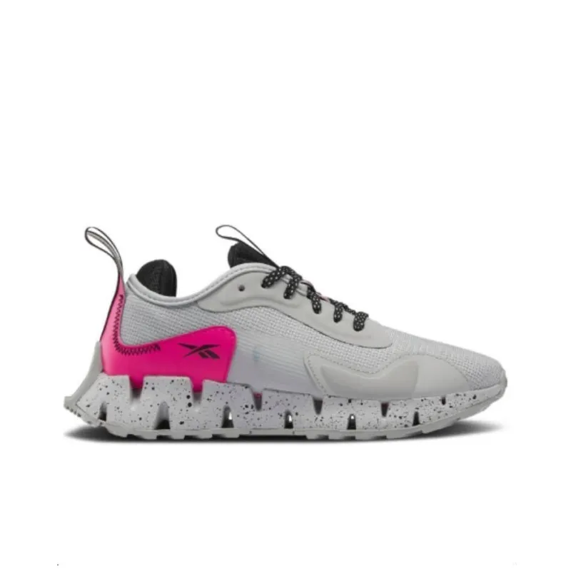 Reebok Women's Zig Dynamica Adventure 'Grey Proud Pink Speckled' Women's-1