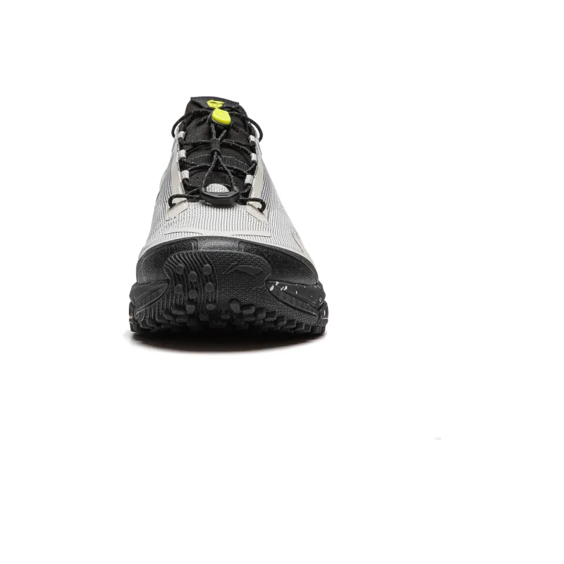 LiNing Yijie Lite V3 Shock Absorbers Low Top Hiking Shoes Men's Gray-3