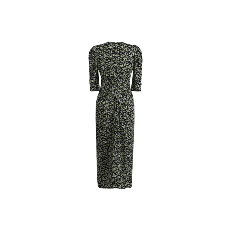 THE SEA LIFE Short Sleeved Dress Women's Moss Green-1