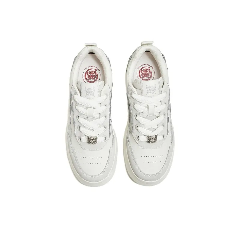 TATA Skateboard Shoes Women's Low Top Multicolor-3