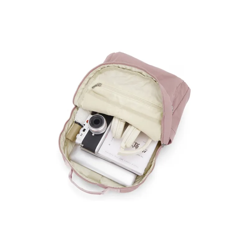 Werocker Fabric Backpack Regular Unisex Multicolor-18