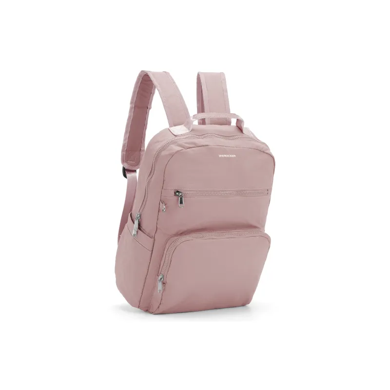 Werocker Fabric Backpack Regular Unisex Multicolor-19