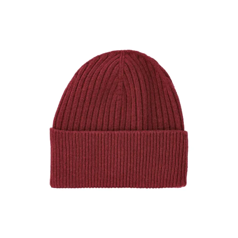 Moncler Cashmere Wool Beanies Men's Red-1