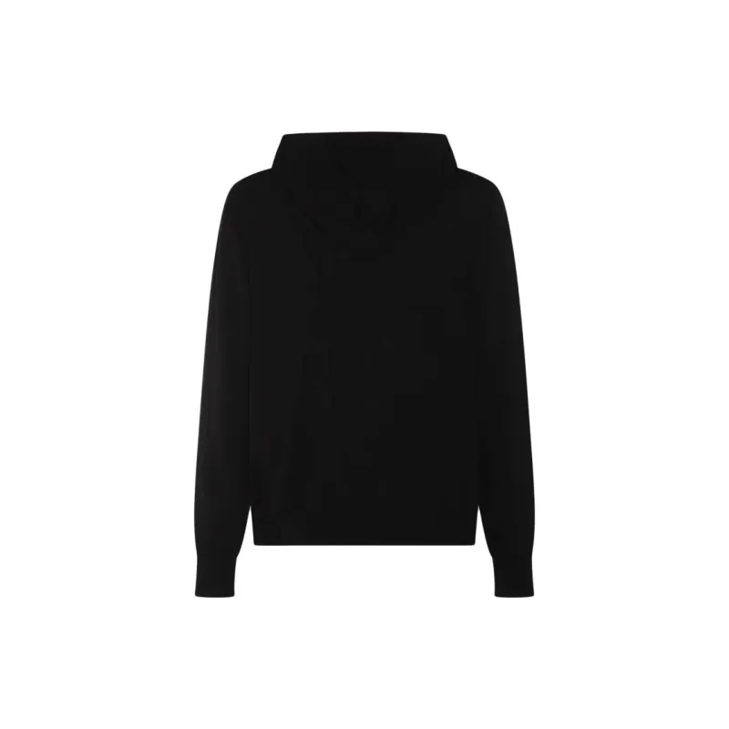 LARDINI SS24 Sweatshirt Men's Black-1