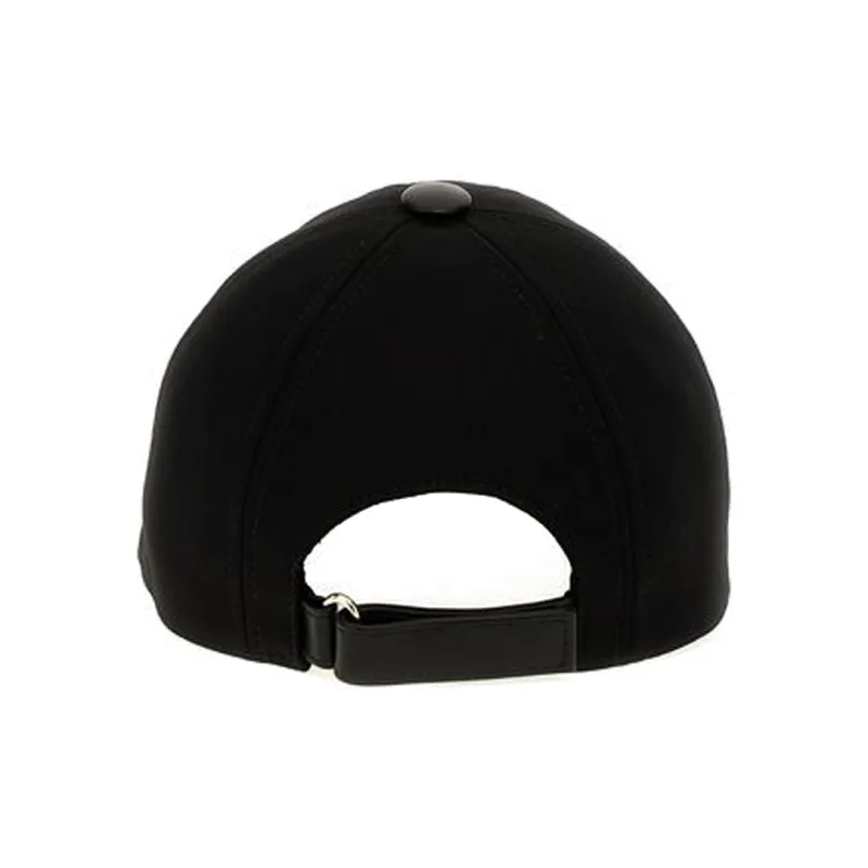 MaxMara Logo Embroidered Baseball Cap-1