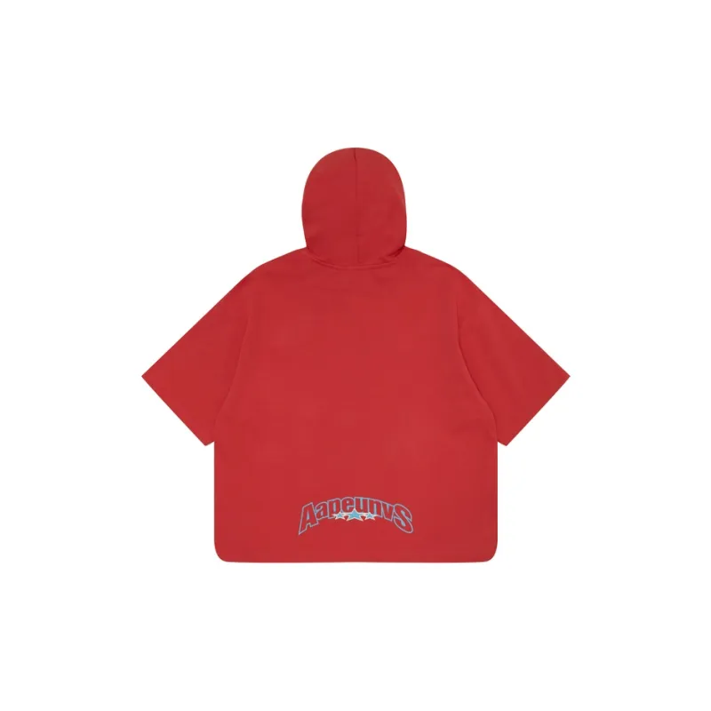 Aape Logo print Cotton Blend Hoodie-3