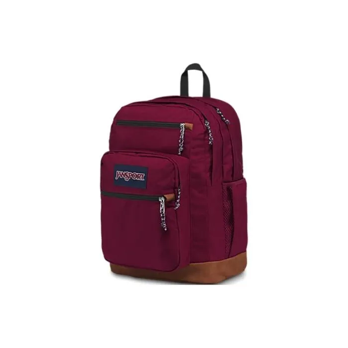 JanSport Synthetic Leather Backpack Unisex Tawny-1