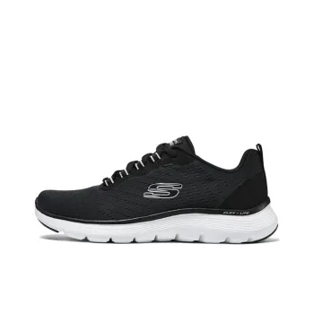 Skechers Flex Appeal 5.0 'Black White' Women's