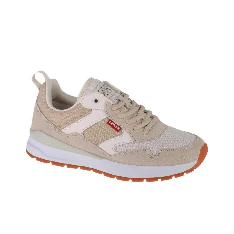 Levi’s Anti-Slip Wear-Resistant Low-Top Casual Shoes Women's Beige-1