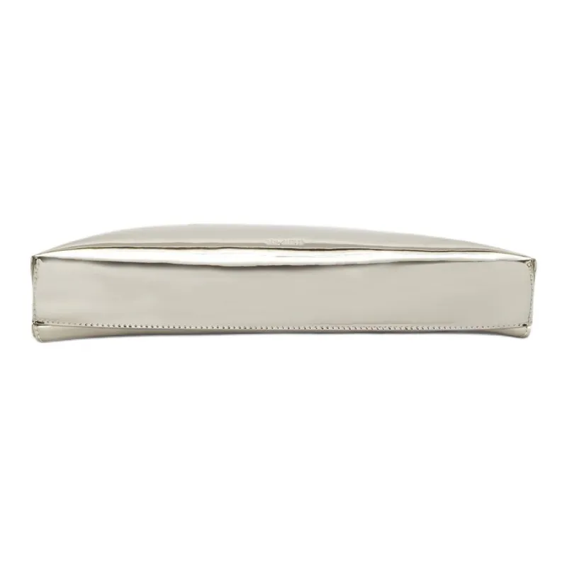 The Attico Mirror Effect Sunrise Shoulder Bag-2