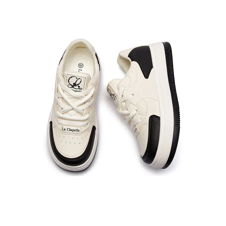 La Chapelle Wear-resistant And Lightweight Low-Top Skateboard Shoes Women's-2