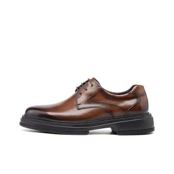 VICKI BROWN Dress Shoes Men Low Top Brown/Black