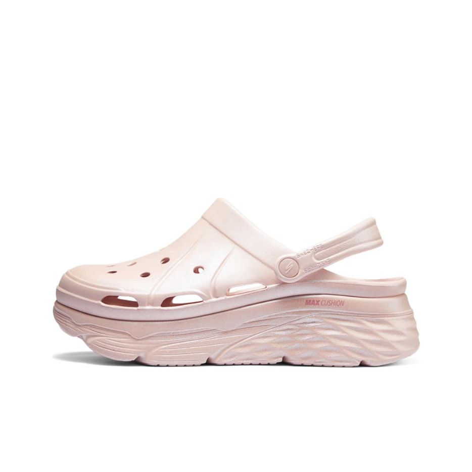 Skechers white clogs online