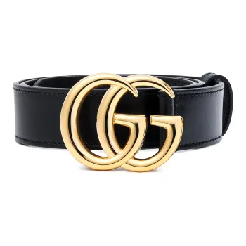 GUCCI GG Marmont Leather Belts Unisex