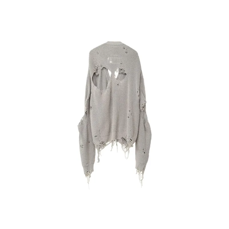 Maison Mihara Yasuhiro SS24 Knitwear Women's Gray-1