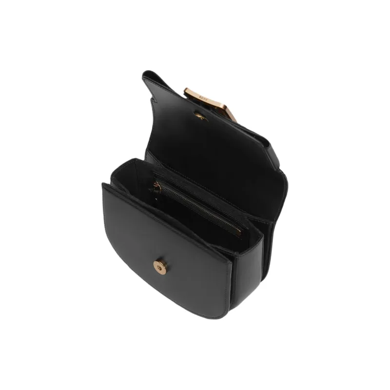 BOYY Buckle Saddle Foldover Top Crossbody Bag-4