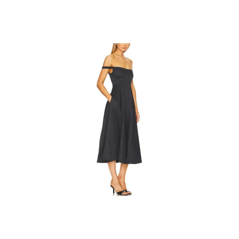 FREE PEOPLE Sleeveless Dress Women's Black-2