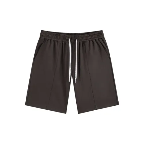 GXG Casual Shorts Men Dark Brown