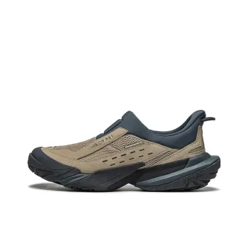 LiNing Hiking 3 CF Tracing Collection Cushioning Wear Resistant Low Top Casual Shoes Unisex Umber