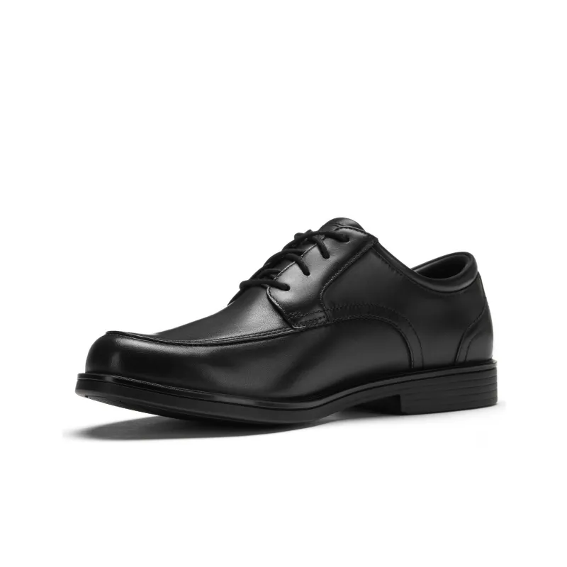 Clarks Dress Shoes Men Low Top Black-1