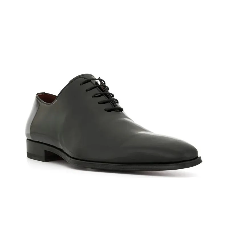 Magnanni Pointed Lace-up Shoes-2