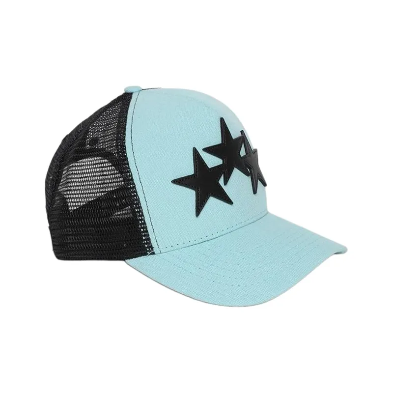 AMIRI 3 Star Trucker Hat-1