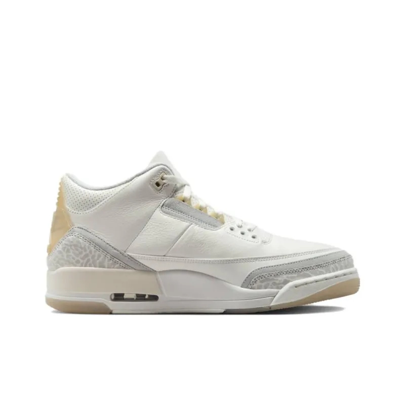 Jordan 3 Retro 'Craft Ivory'-1