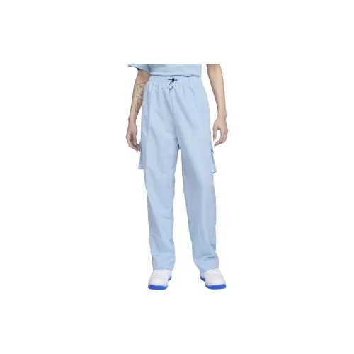 Nike Sportswear Essentials Series Casual Pants Women's Light Shell Blue