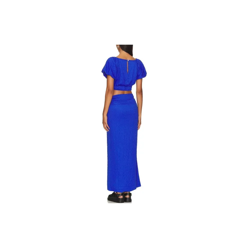 FREE PEOPLE Skirt Set Women's Blue-1