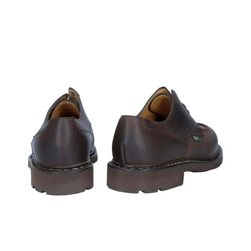 Paraboot Chambord Leather Derby Shoes-5