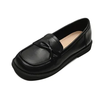 【dme】 Loafers 2cm Women's Black