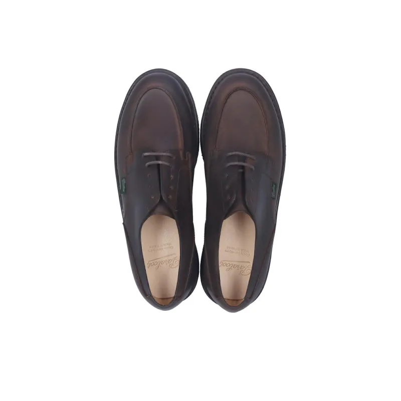 Paraboot Chambord Leather Derby Shoes-3