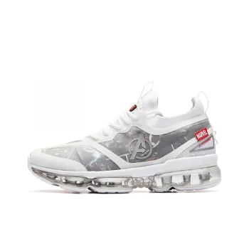 MARVEL x Anta The Avengers Series Cushioning Low Top Running Shoes Women's White Gray