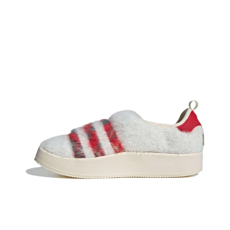 Adidas Puffylette 'White Red'-0