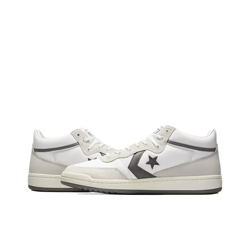 Converse Fastbreak Pro Mid White Vaporous Grey-2