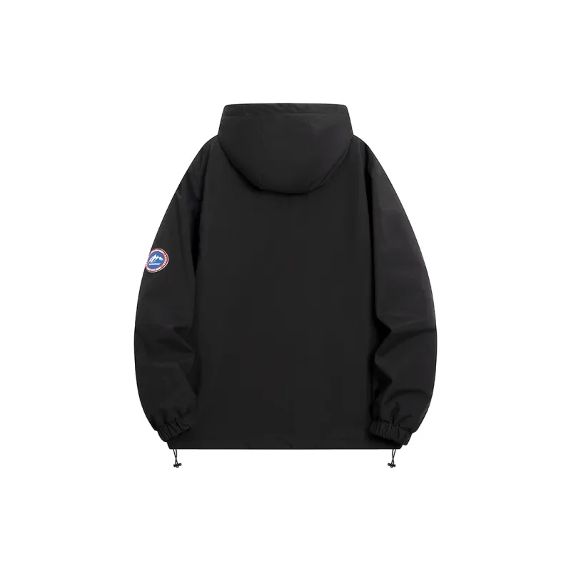 BOBBY ABLEY Windbreaker Jacket Unisex-9