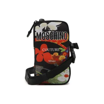 MOSCHINO Polyester Wallet Men's Multicolor
