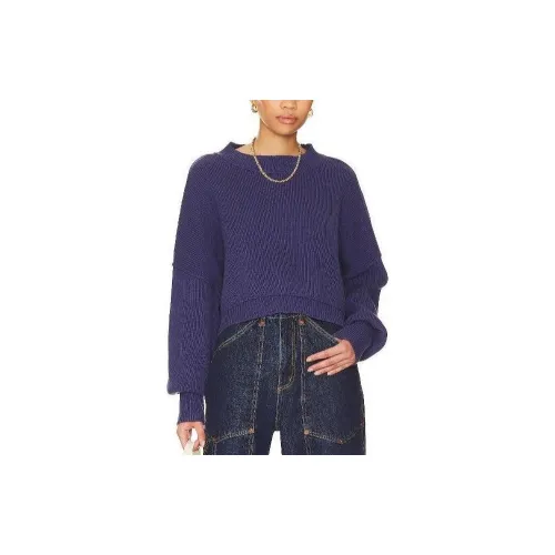 FREE PEOPLE Sweaters Women's Purple