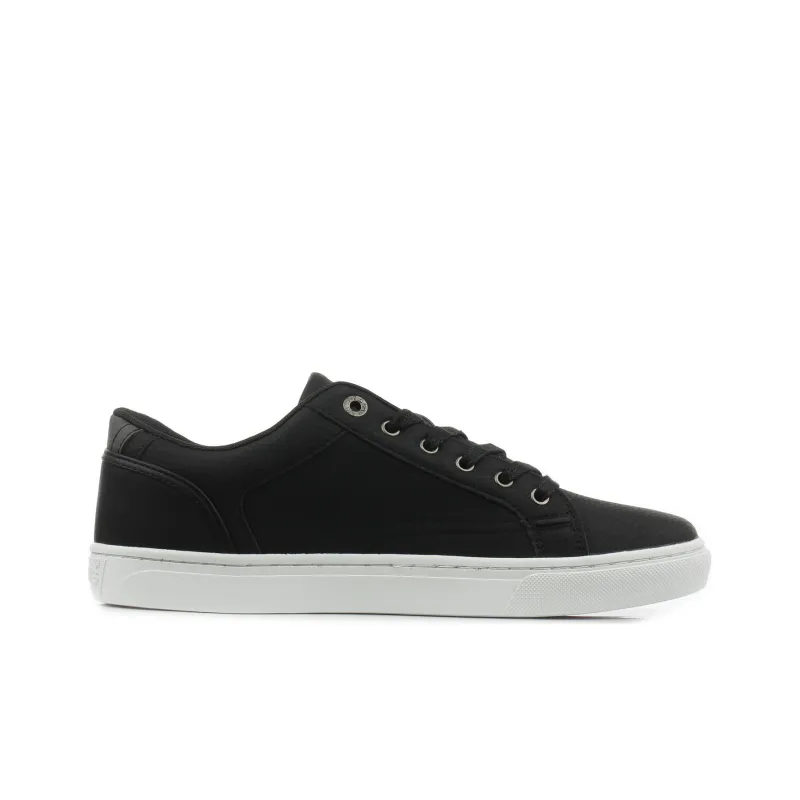 Levi's Slip Resistant Shock Absorbers Low Top Skateboard Shoes Men's Black White-1