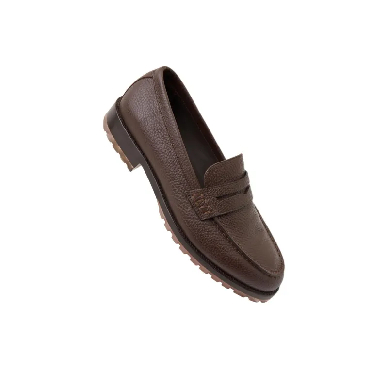 MANOLO BLAHNIK Loafers 1cm Men's Brown-3