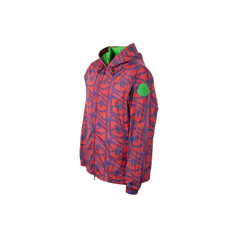 Moncler Jackets Coats Men's Red-1