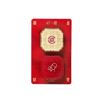HEYTEA x CLOT 2024 Year Of The Dragon Collaboration Limited Edition Heytea Dragon Leap Embroidery Badges