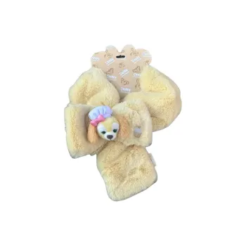 Disney CookieAnn Flannelette Scarf With A Soft And Comfortable Texture Doll Products