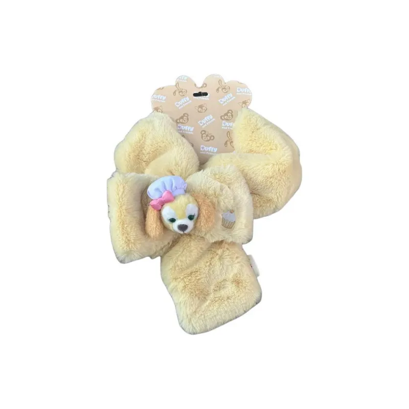 Disney CookieAnn Flannelette Scarf With A Soft And Comfortable Texture Doll Products-0